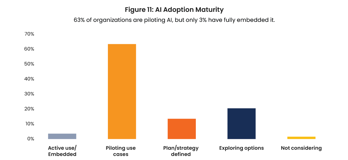 AI Adoption maturity