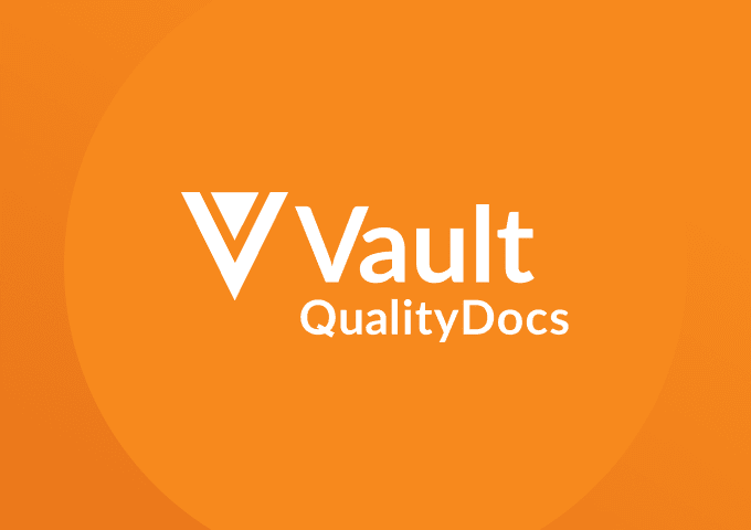 Vault QualityDocs Product Brief