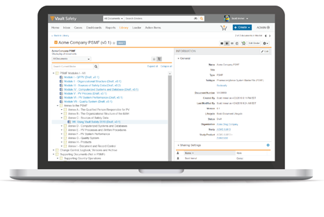 safety main screenshot