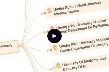 Network Affiliations View