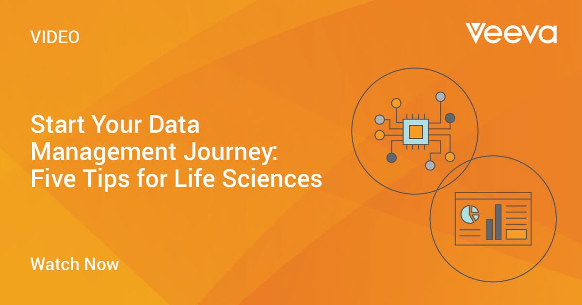 Start Your Data Management Journey:Five Tips for Life Sciences ...