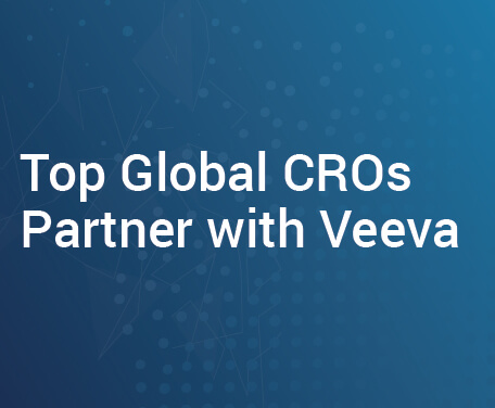 top global cros partner with veeva
