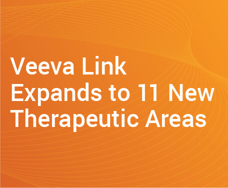 veeva link expands to 11 new therapeutics areas