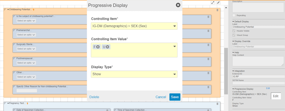 Solving the problem of dynamic data in CRFs.2