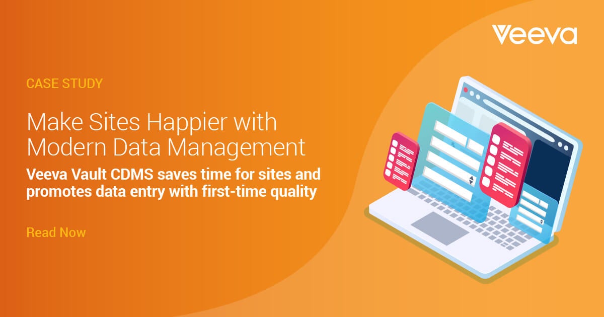 Strengthening Site Satisfaction with Modern Data Management | Veeva