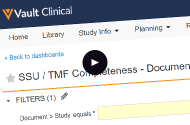 Vault eTMF Demo: Part 2 – TMF Completeness