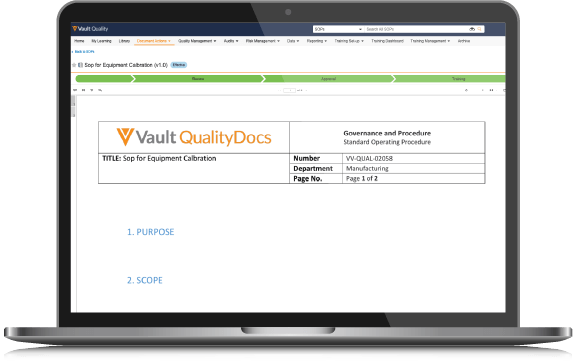 Vault QualityDocs