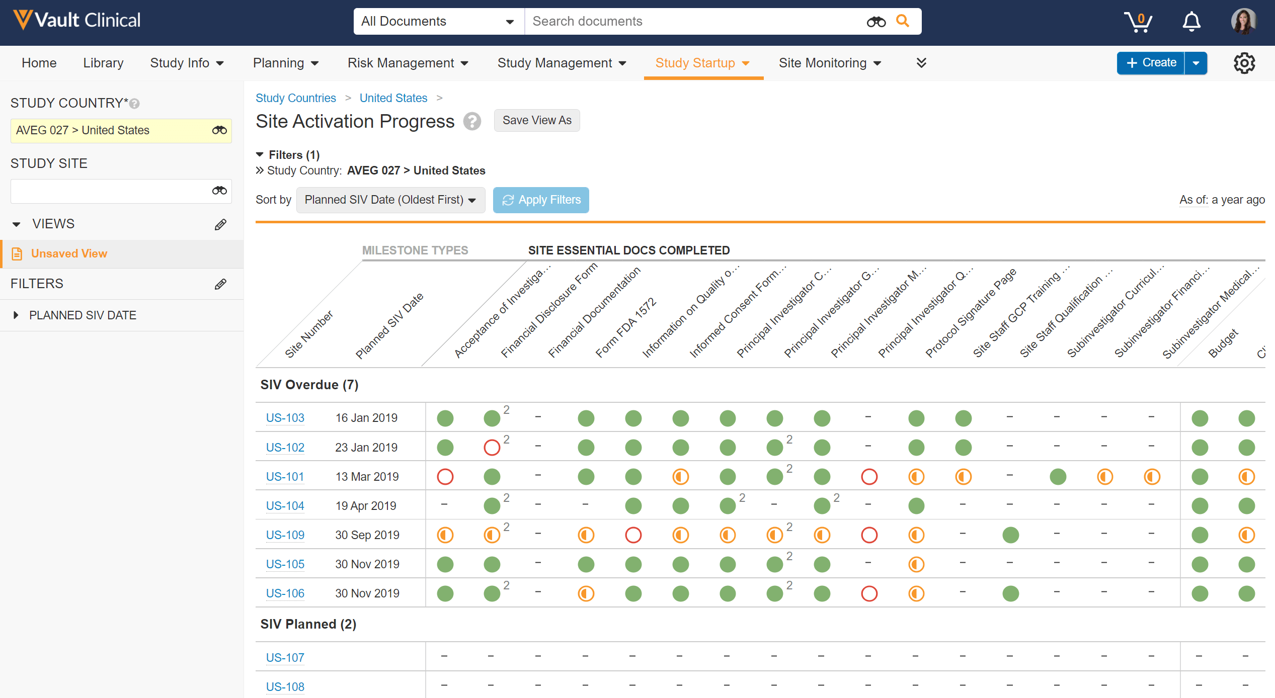 Vault Clinical Operations