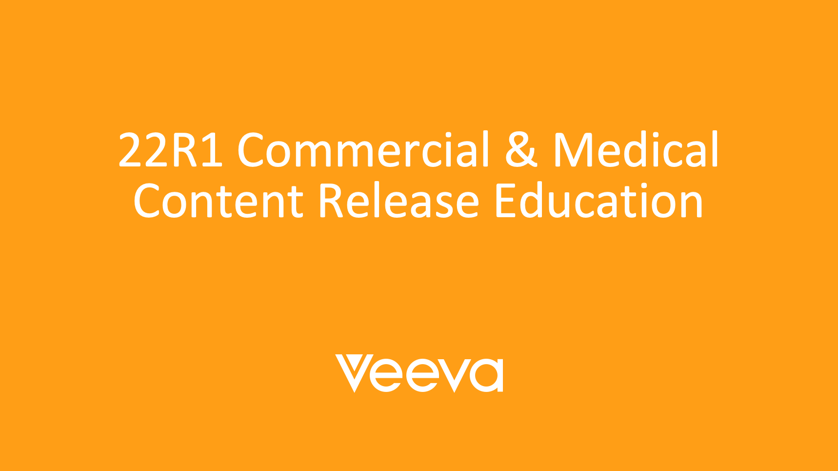 21R2 Commerical and Medical Vault Release Deep Dive
