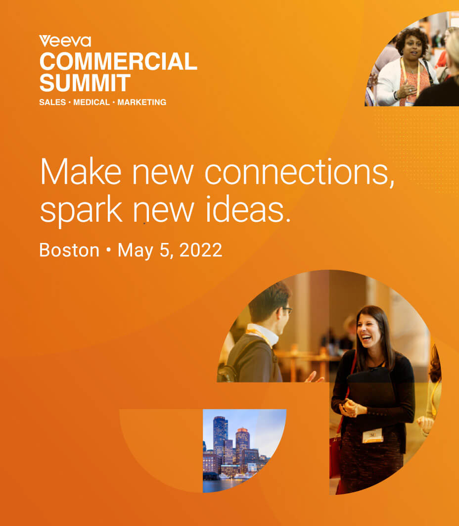 2021 Veeva Commercial Summit, Europe