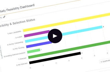 Vault Study Startup Demo: Feasibility Surveys