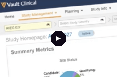 Vault Clinical Operations for CROs