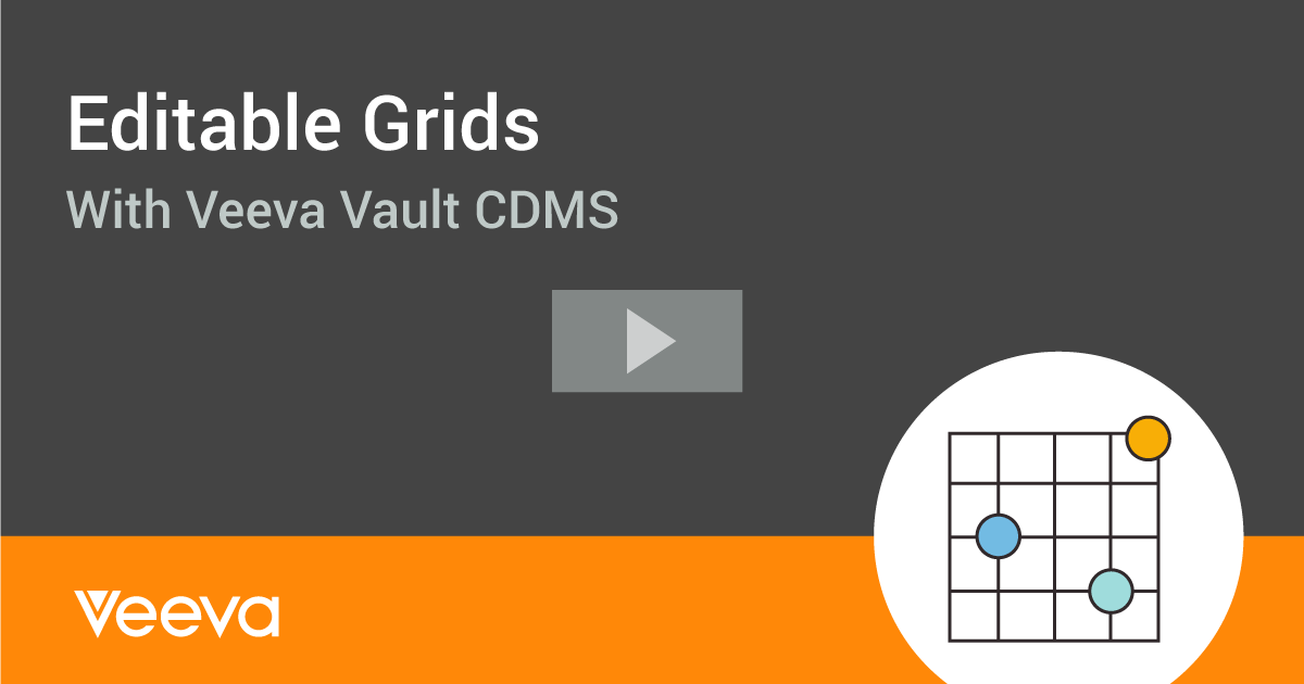 Veeva Vault CDMS Features Released August 2021