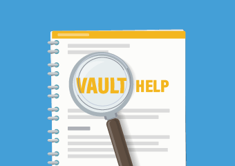Admin user guide to configure Vault