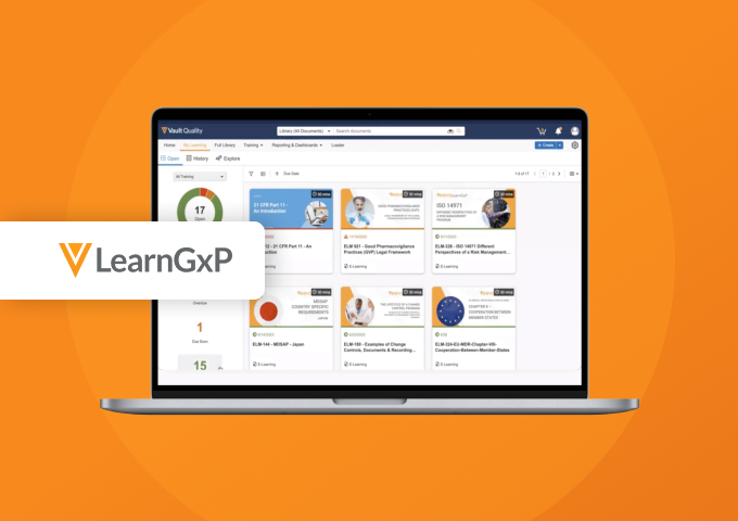 Veeva LearnGxP & Vault Training: A Seamless Integration