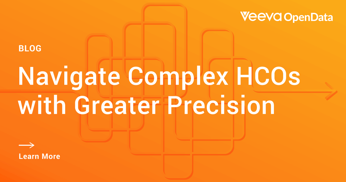 Hierarchies and Affiliations Data for Improved Field Execution | Veeva