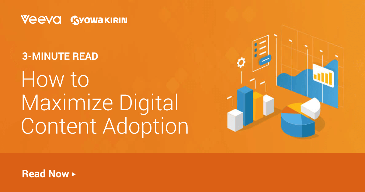 Veeva Content Lab Kyowa Kirin Q&A: Maximizing Digital Content Adoption With Your Field ...