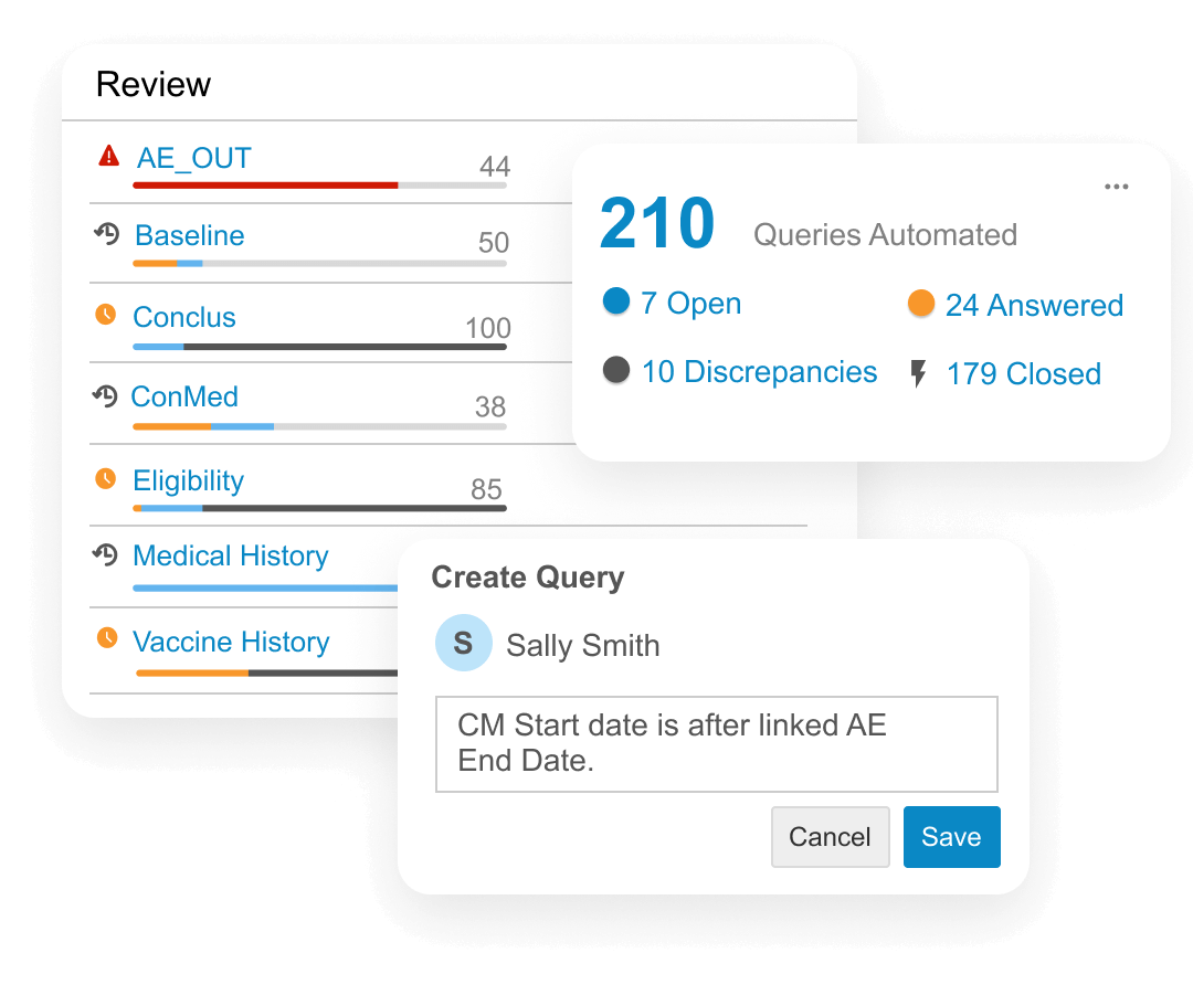 Vault CDB aggregates, cleans and transforms clinical data across all sources