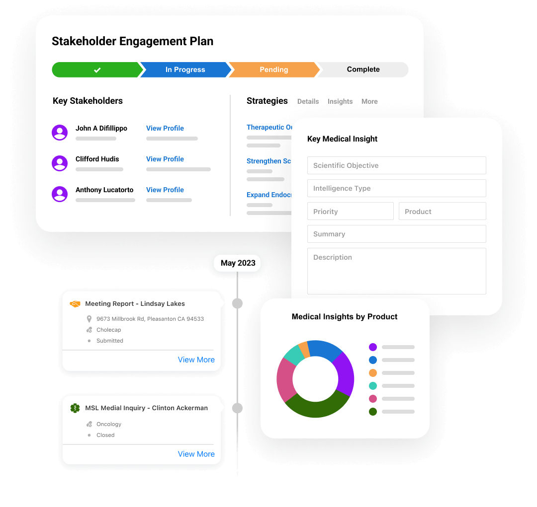 Vault CRM for MedTech