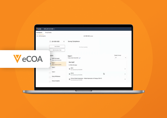 Simplify eClinRO Management with Veeva eCOA