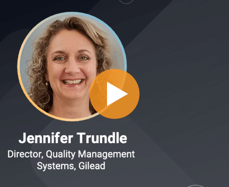 Unifying Quality at Gilead - Connecting processes across the enterprise