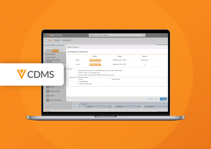 The Study Differential Report in Veeva Clinical Data
