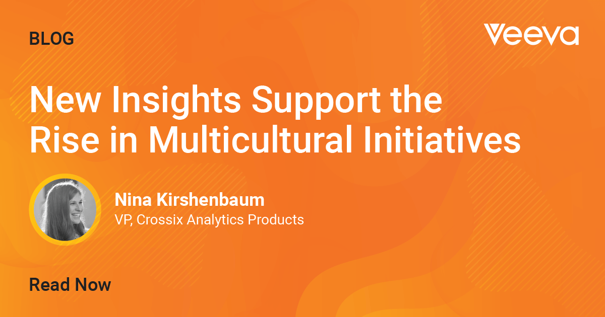 Dedicated insights to measure multicultural campaigns | Veeva