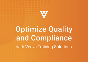 Optimize Quality and Compliance with Veeva Training Solutions