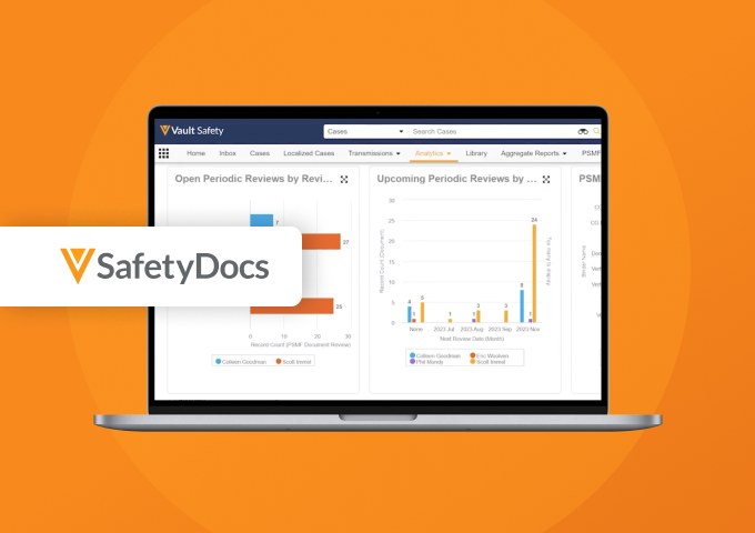 Gain Real-time Visibility of PSMF-related Documents