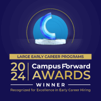 Large early career programs Campus Forward awards 2024 winner