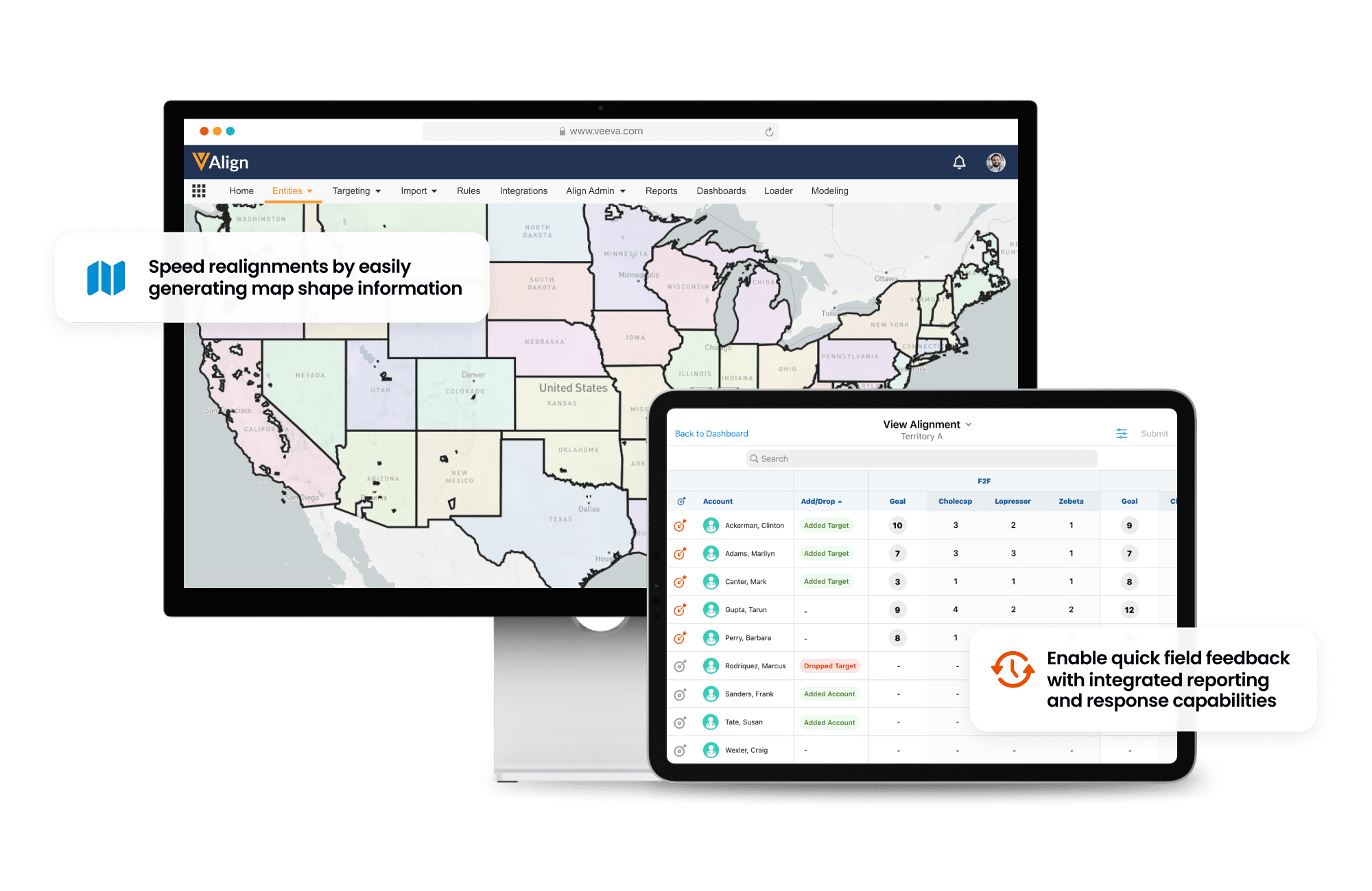 Veeva Vault CRM Align | End-to-End Life Sciences Field Planning