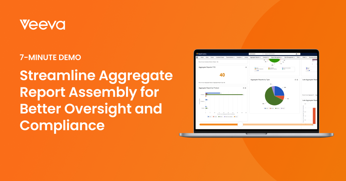Streamline Aggregate Report Assembly for Better Oversight and ...