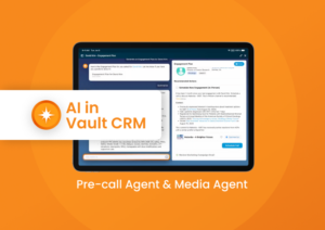 Pre-call Agent and Media Agent in Vault CRM