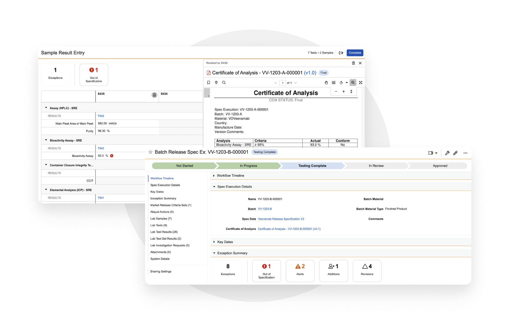 Veeva LIMS for Virtual Biopharma