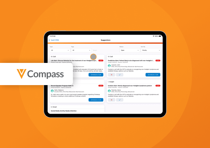 Veeva Field Alerts in Action