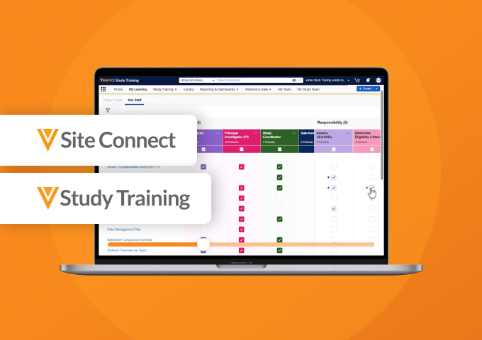 Site Connect - Study Training Connection
