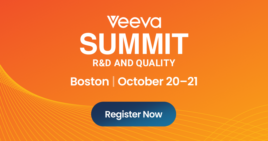 2026 Veeva R&D and Quality Summit | Overview