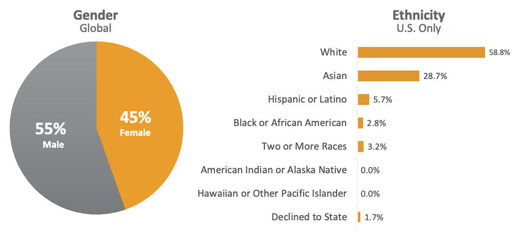 All Employee Demographics