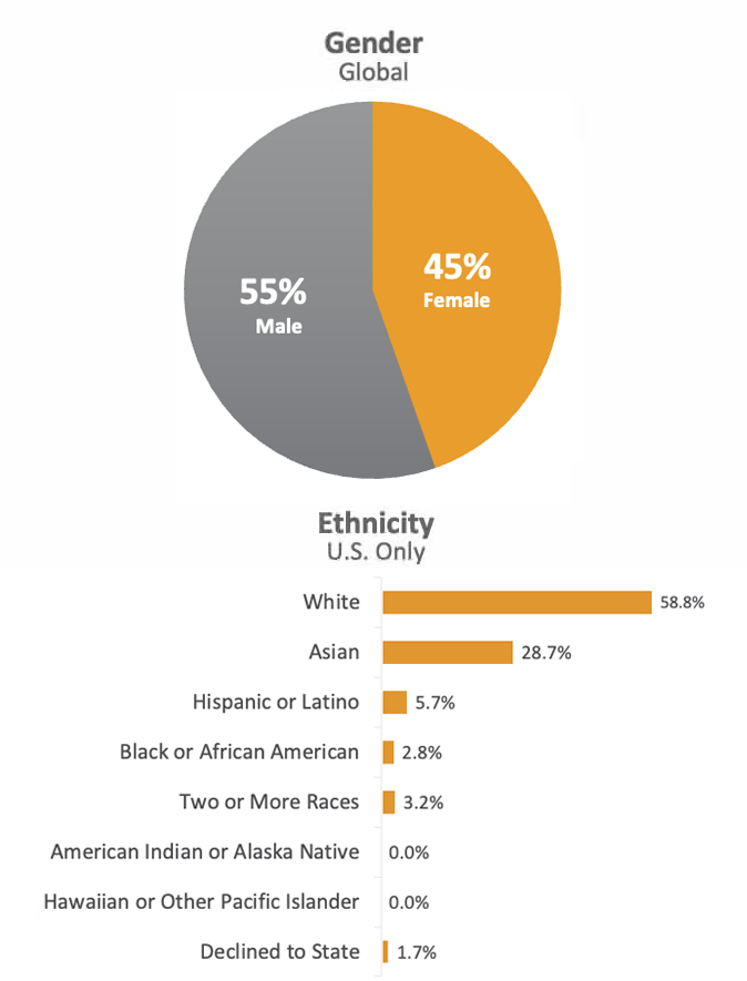 All Employee Demographics