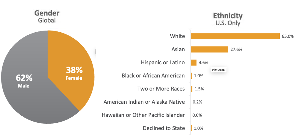 Manager Demographics