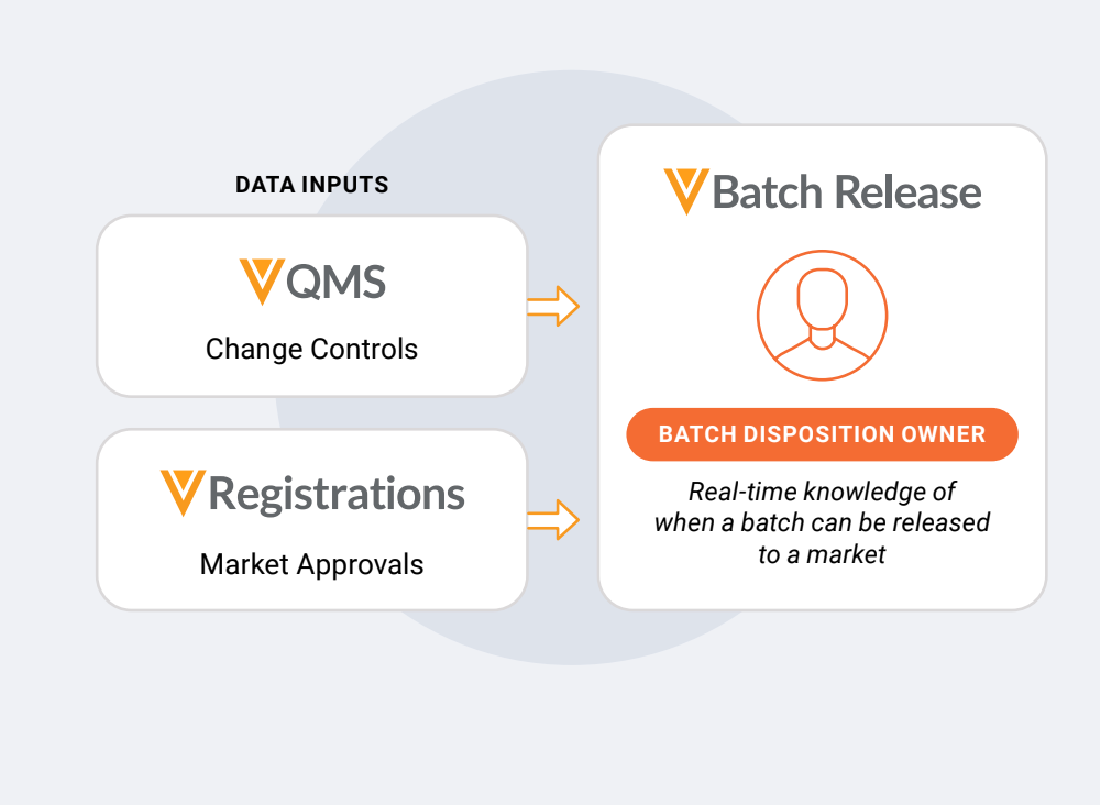 QMS-Registrations to Batch Release process