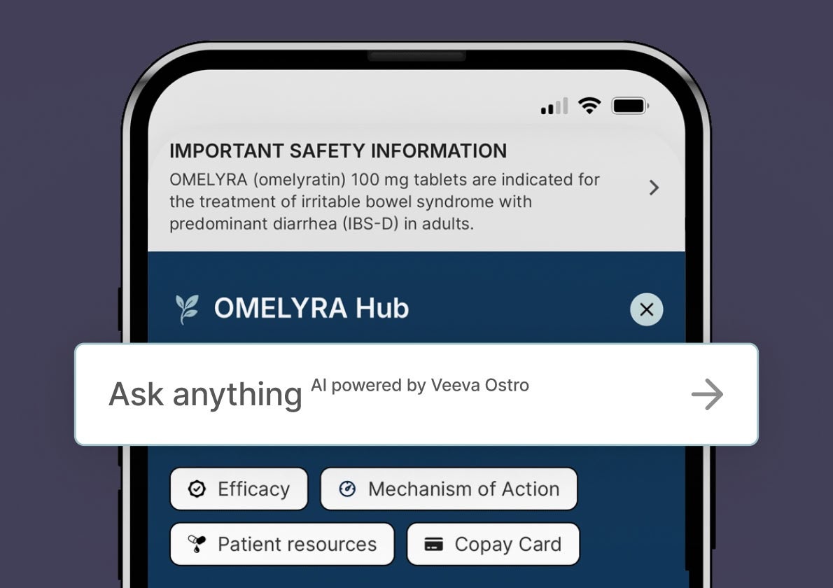 Conversational AI with Veeva Ostro
