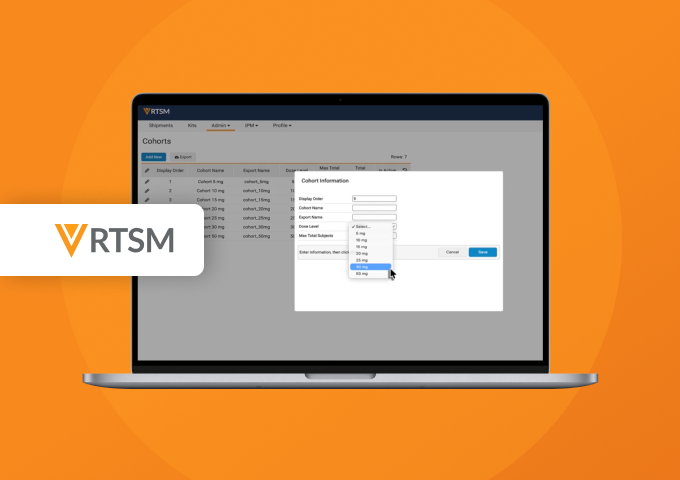 Adding Cohorts and Dose Levels in Veeva RTSM