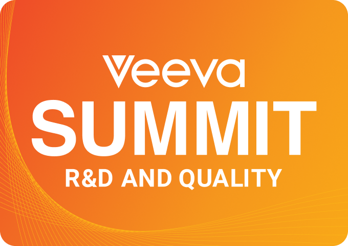 Veeva R&D and Quality Summit
