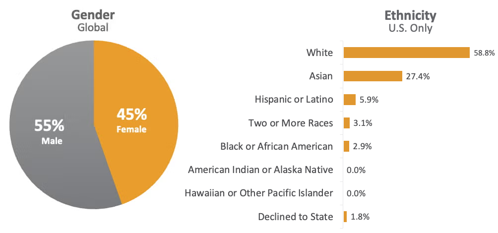All Employee Demographics