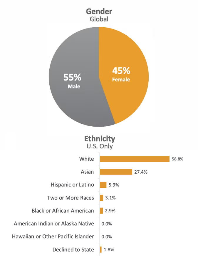 All Employee Demographics