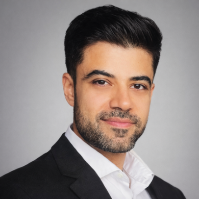 Paaritosh Tandon headshot