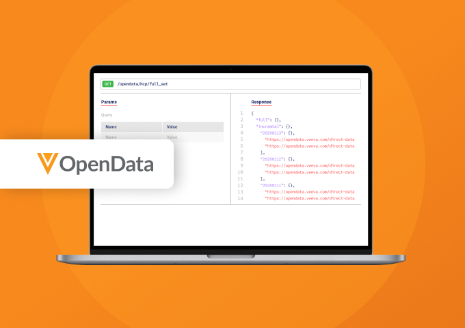 Veeva OpenData Direct Data API: High-Speed Data for AI